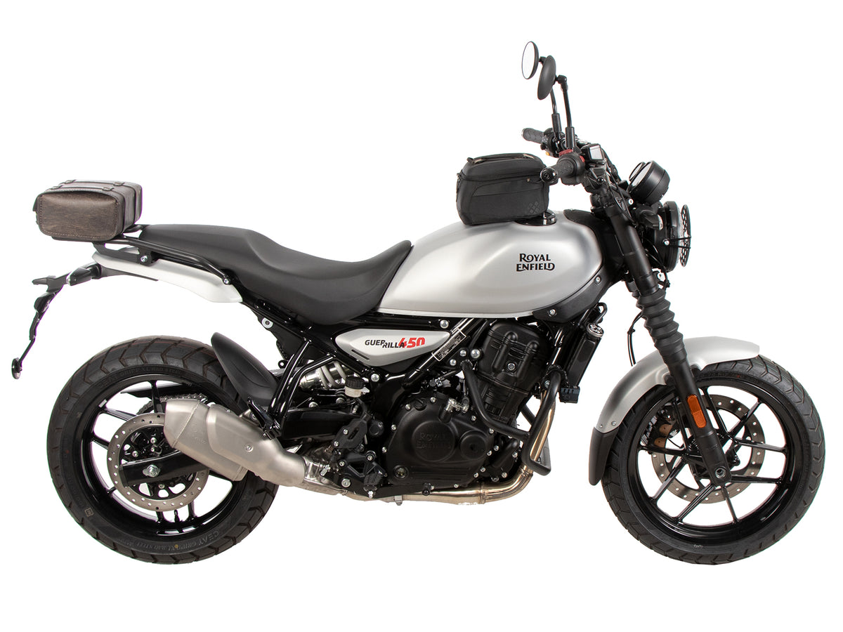 Hepco & Becker Tube rear rack black for Royal Enfield Guerrilla 450 (2024-)