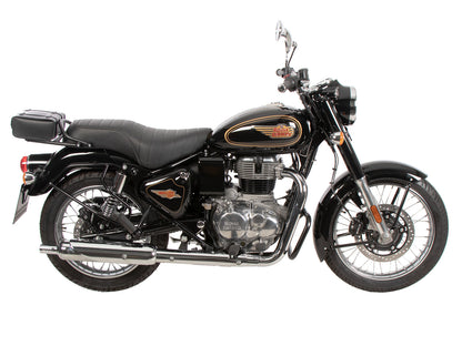 Hepco & Becker Tube rear rack black for Royal Enfield Bullet 350 (2024-)