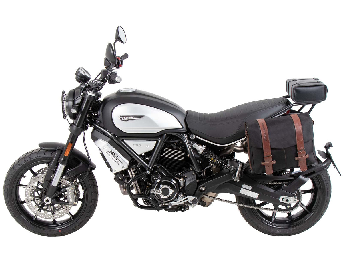 Hepco & Becker C-Bow sidecarrier only left side for Ducati Scrambler 1100 Dark Pro/Pro/Sport Pro (2021-2024)