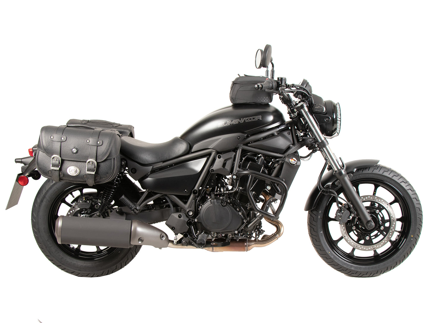 Hepco & Becker C-Bow sidecarrier black for Kawasaki Eliminator 500 (2024-)