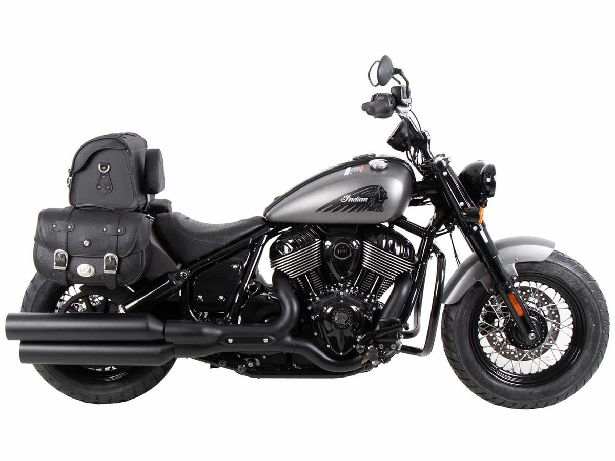 Hepco & Becker Solorack with backrest black for Indian Chief Dark Horse / Chief Bobber Dark Horse (2022-)