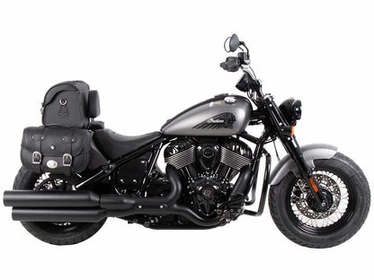 Hepco & Becker Solorack with backrest black for Indian Chief Dark Horse / Chief Bobber Dark Horse (2022-)