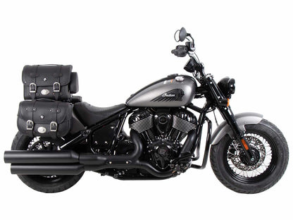 Hepco & Becker Solorack without backrest black for Indian Chief Dark Horse / Chief Bobber Dark Horse (2022-)