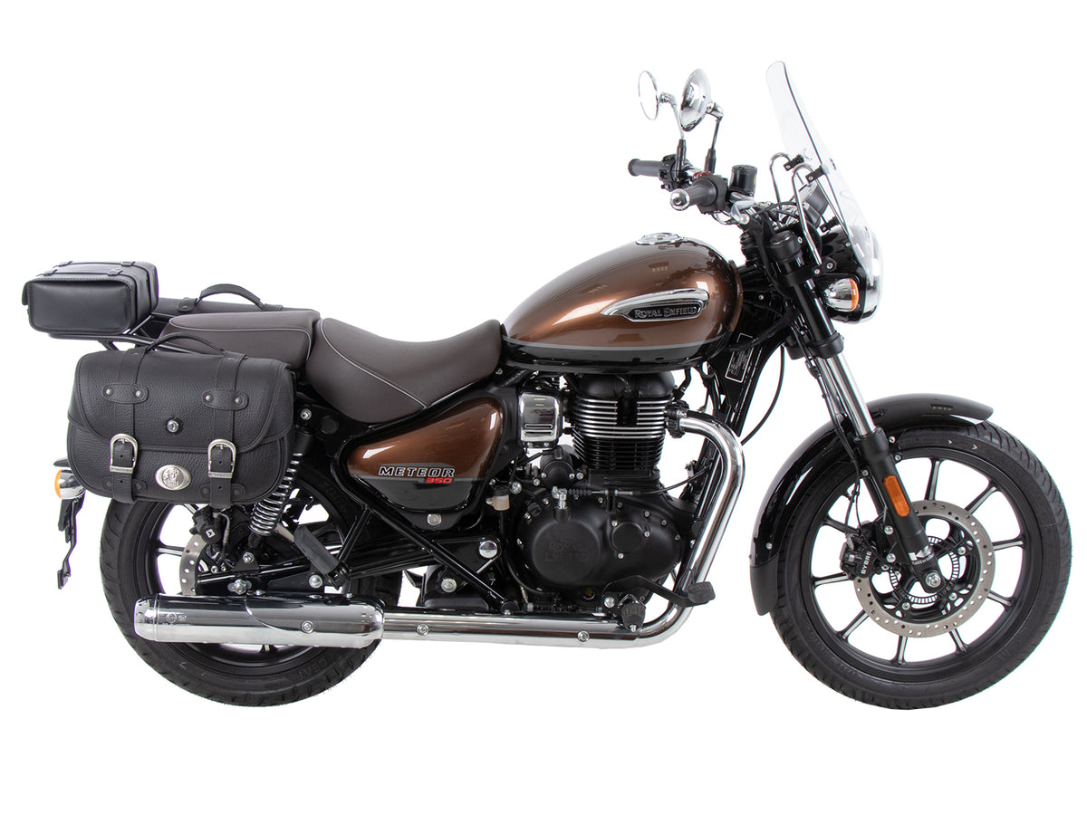 Hepco & Becker Rear rack black for Royal Enfield Meteor 350 (2021-)