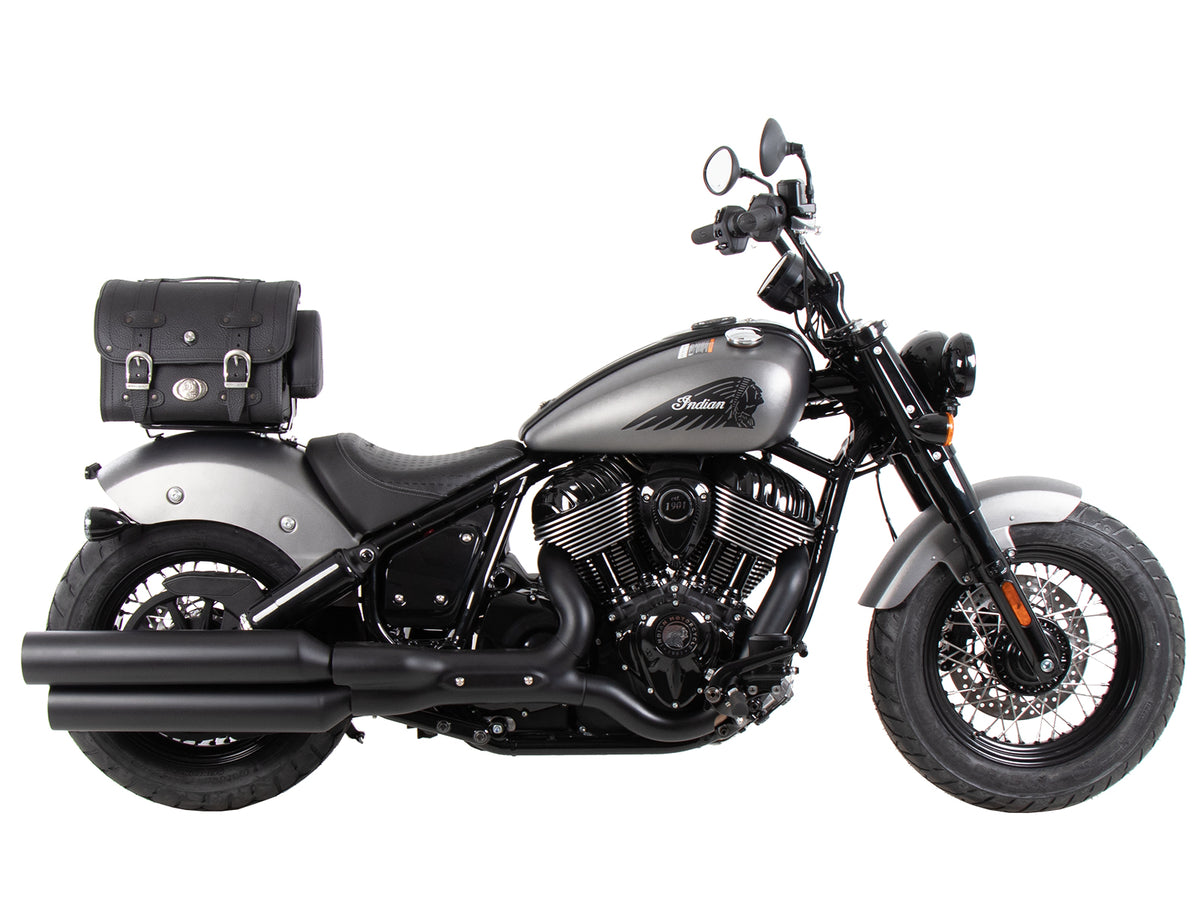 Hepco & Becker Solorack with backrest black for Indian Chief Dark Horse / Chief Bobber Dark Horse (2022-)