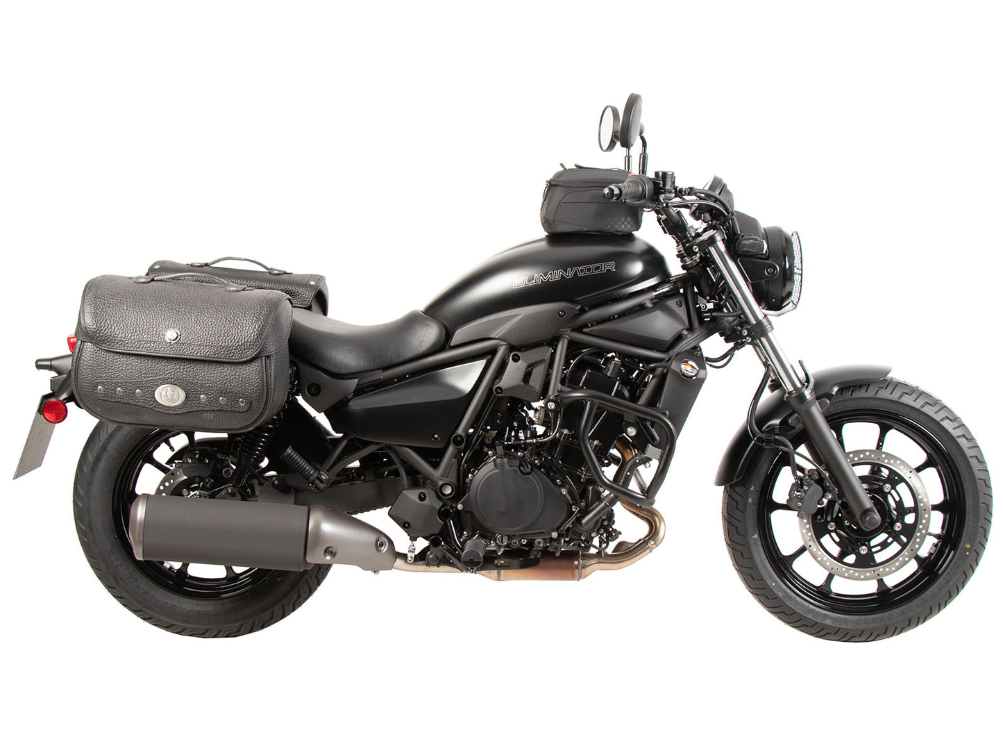 Hepco & Becker C-Bow sidecarrier black for Kawasaki Eliminator 500 (2024-)
