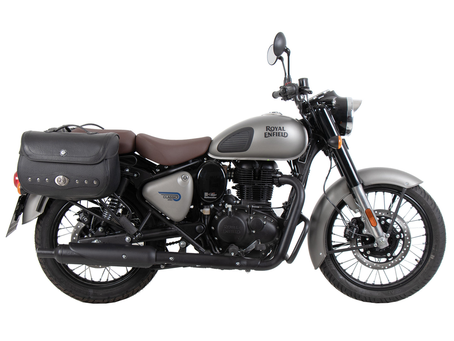 Hepco & Becker C-Bow sidecarrier for Royal Enfield Classic 350 (2022-)