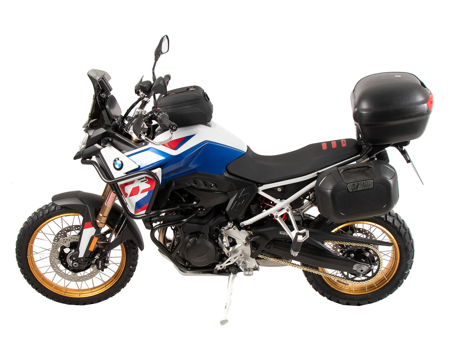 Hepco & Becker Alurack top case carrier black for BMW F 900 GS (2024-)
