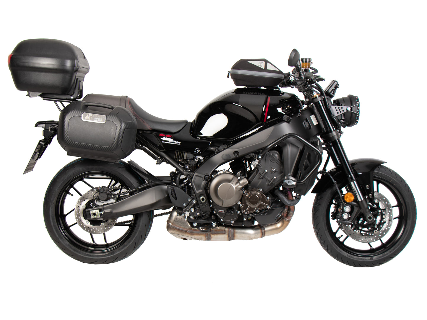 Hepco & Becker C-Bow side carrier black for Yamaha XSR 900 (2022-)