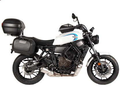 Hepco & Becker C-Bow sidecarrier black for Yamaha XSR 700 / XTribute (2022-2025)