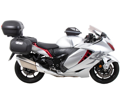 Hepco & Becker Alurack topcasecarrier black for Suzuki GSX 1300 R Hayabusa (2021-)
