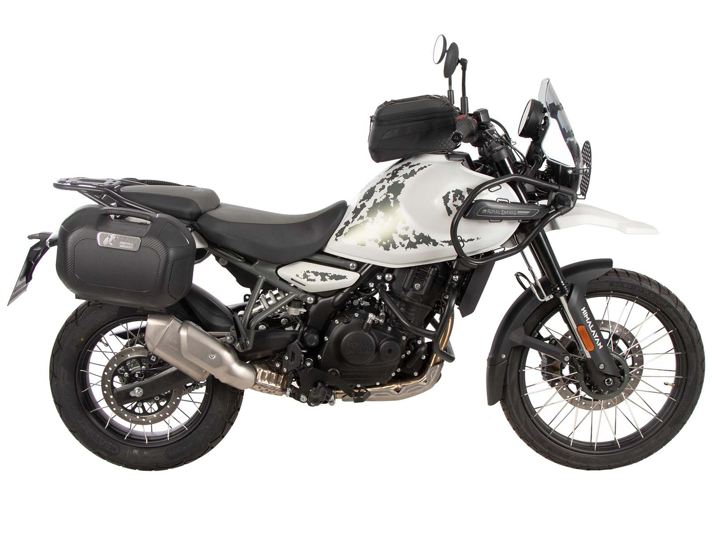 Hepco & Becker C-Bow sidecarrier for Royal Enfield Himalayan 450 (2024-)