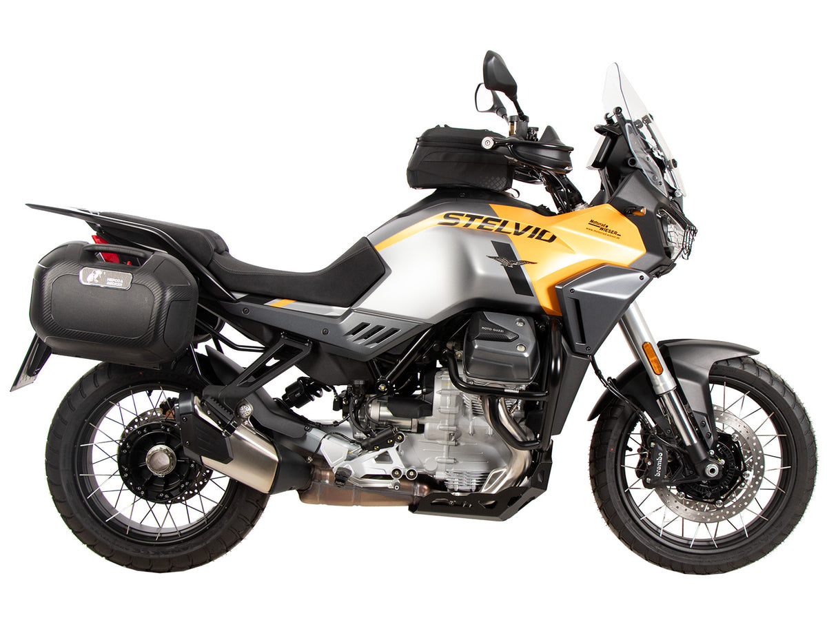Hepco & Becker C-Bow sidecarrier for Moto Guzzi Stelvio (2024-)