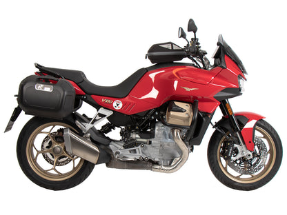 Hepco & Becker C-Bow sidecarrier black for Moto Guzzi V100 Mandello / S (2022-)