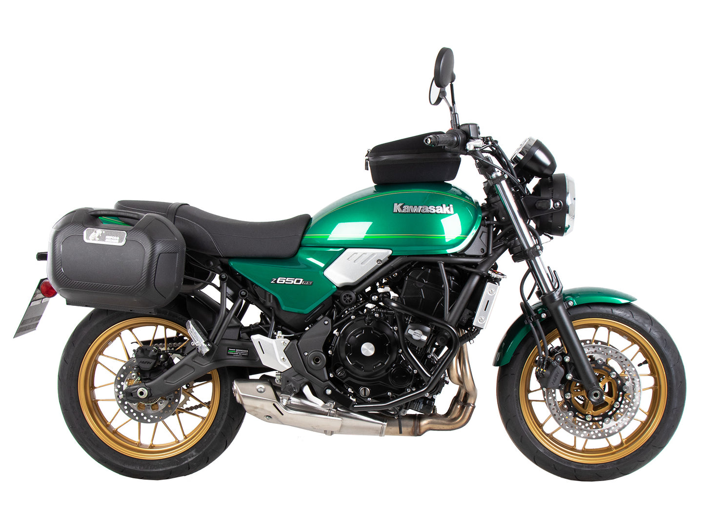 Hepco & Becker C-Bow sidecarrier black for Kawasaki Z 650 RS (2022-)