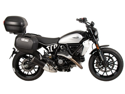 Hepco & Becker Alurack top case carrier black for Ducati Scrambler 800 Icon / Dark (2023-)