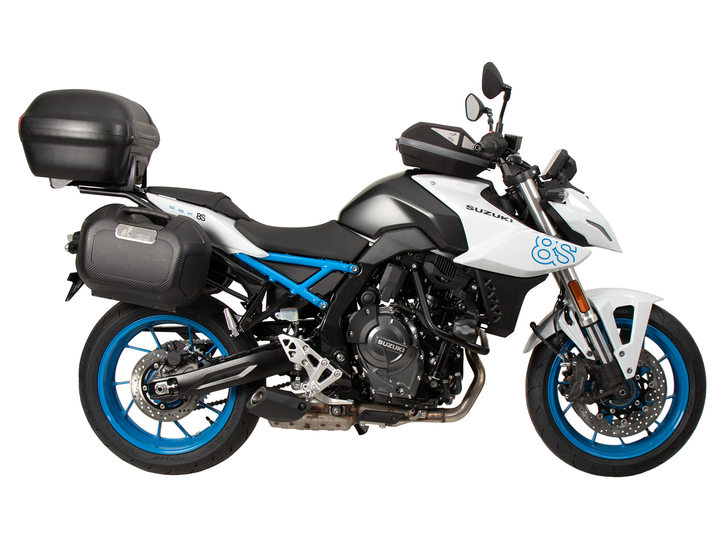 Hepco & Becker C-Bow sidecarrier black for Suzuki GSX-8S (2023-)
