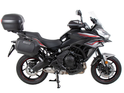 Hepco & Becker Alurack top case carrier black for Kawasaki Versys 650 (2015-2021)