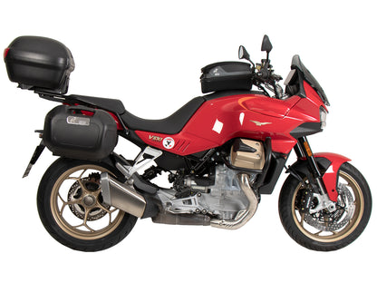Hepco & Becker C-Bow sidecarrier black for Moto Guzzi V100 Mandello / S (2022-)