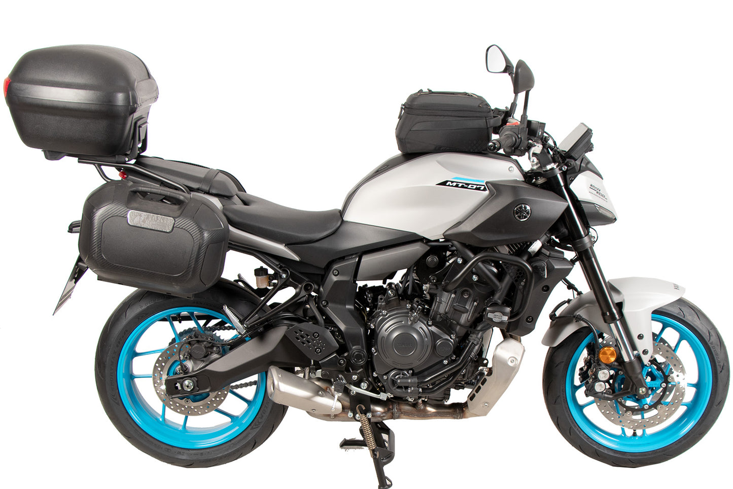 Hepco & Becker Alurack topcasecarrier black for Yamaha MT-07 / Y-AMT (2025-)