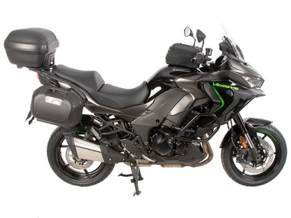 Hepco & Becker Alurack top case carrier black for Kawasaki Versys 1100 / SE (2025-)