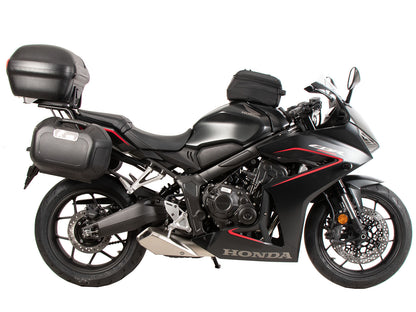 Hepco & Becker Alurack top case carrier black for Honda CBR 650 R / E-Clutch (2024-)