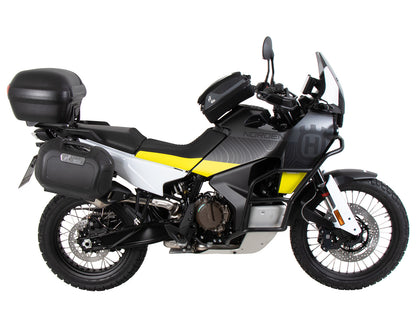 Hepco & Becker Alurack top case carrier black for combination with original rear rack for Husqvarna Norden 901 / Expedition (2022-)