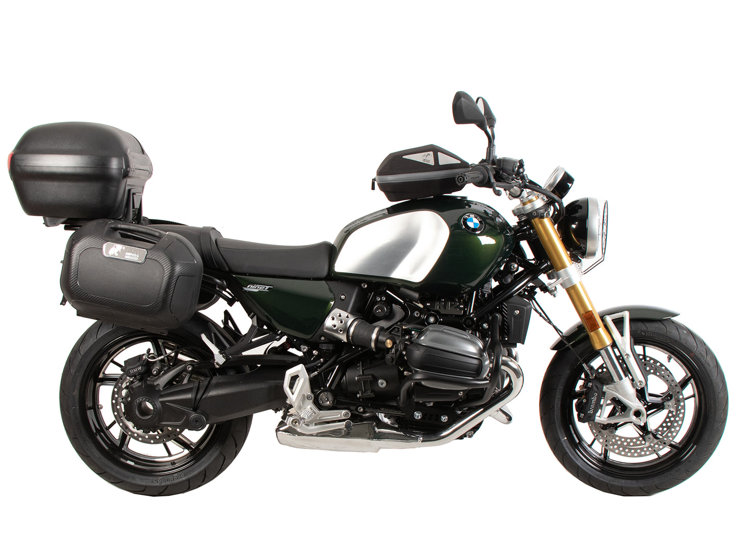 Hepco & Becker Alurack top case carrier black for BMW R 12 nineT (2024-)