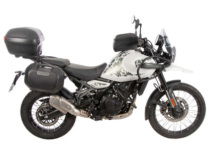 Hepco & Becker Alurack top case carrier black for combination with original rear rack for Royal Enfield Himalayan 450 (2024-)