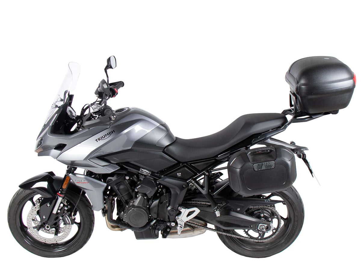 Hepco & Becker Easyrack topcasecarrier black for combination with original rear rack for Triumph Tiger Sport 660 (2022-)