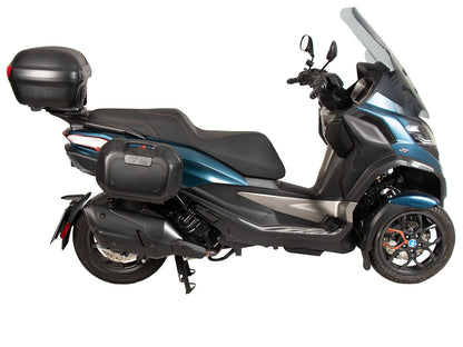 Hepco & Becker C-Bow sidecarrier black for Piaggio MP3 400 / MP3 Sport 400 (2022-)