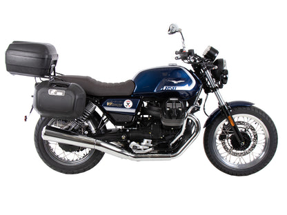 Hepco & Becker C-Bow sidecarrier black for Moto Guzzi V7 Special/Stone/Centenario (850 ccm) (2021-2024)