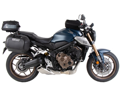 Hepco & Becker Smartrack soft luggage rear rack for Honda CB 650 R (2021-2023)