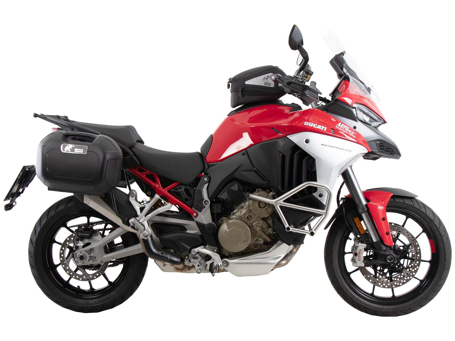Hepco & Becker Tankring BASIC incl. fastener for tankbag for Ducati Multistrada V4/S/S Sport/Pikes Peak (2021-2024)/Rally(2023-2024)