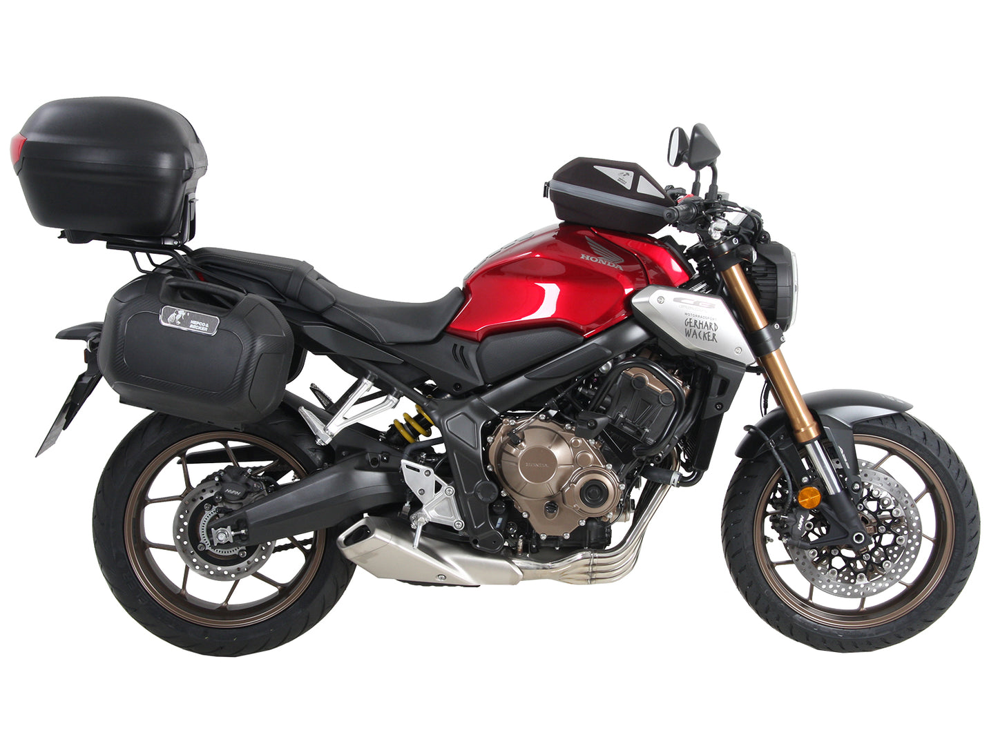 Hepco & Becker Tankring BASIC incl. fastener for tankbag for Honda CB 650 R (2019-2020)