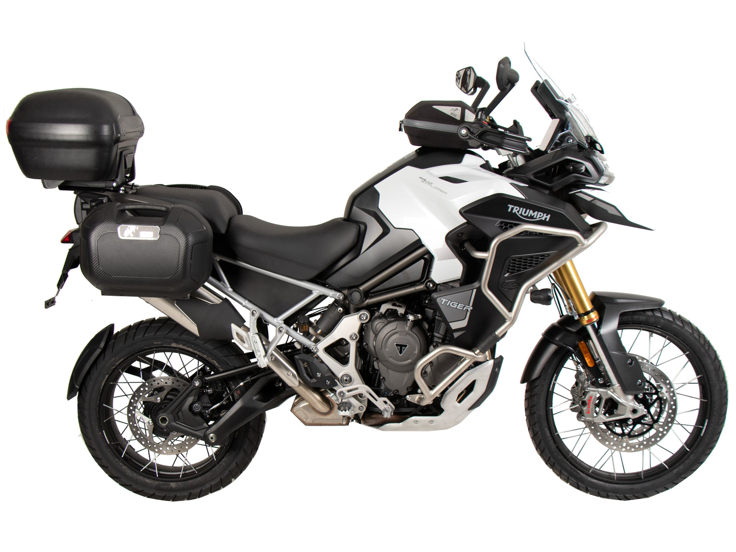 Hepco & Becker C-Bow sidecarrier for Triumph Tiger 1200 Rally Explorer / GT Explorer (2022-)