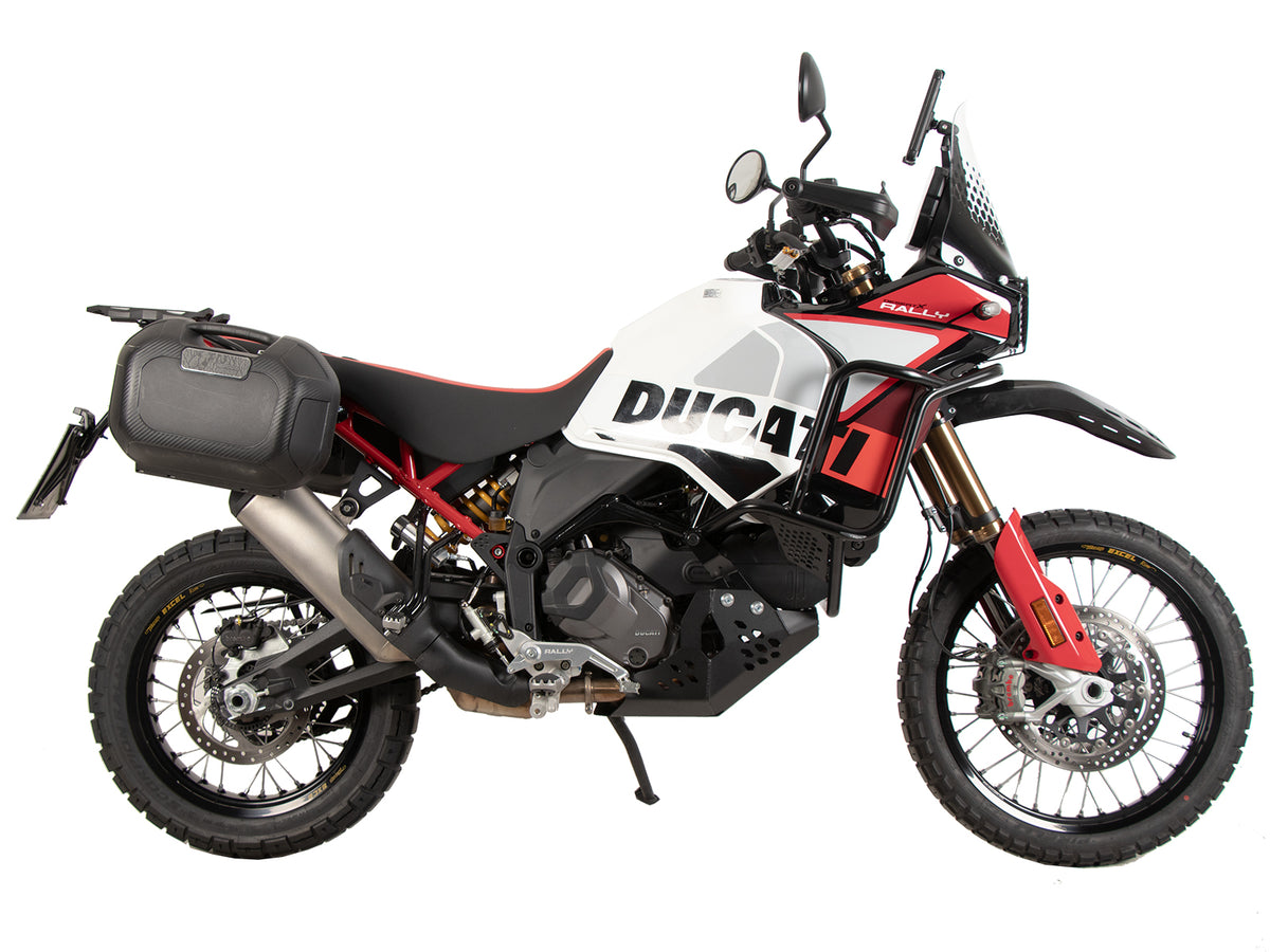 Hepco & Becker C-Bow sidecarrier for Ducati DesertX Rally (2024-)