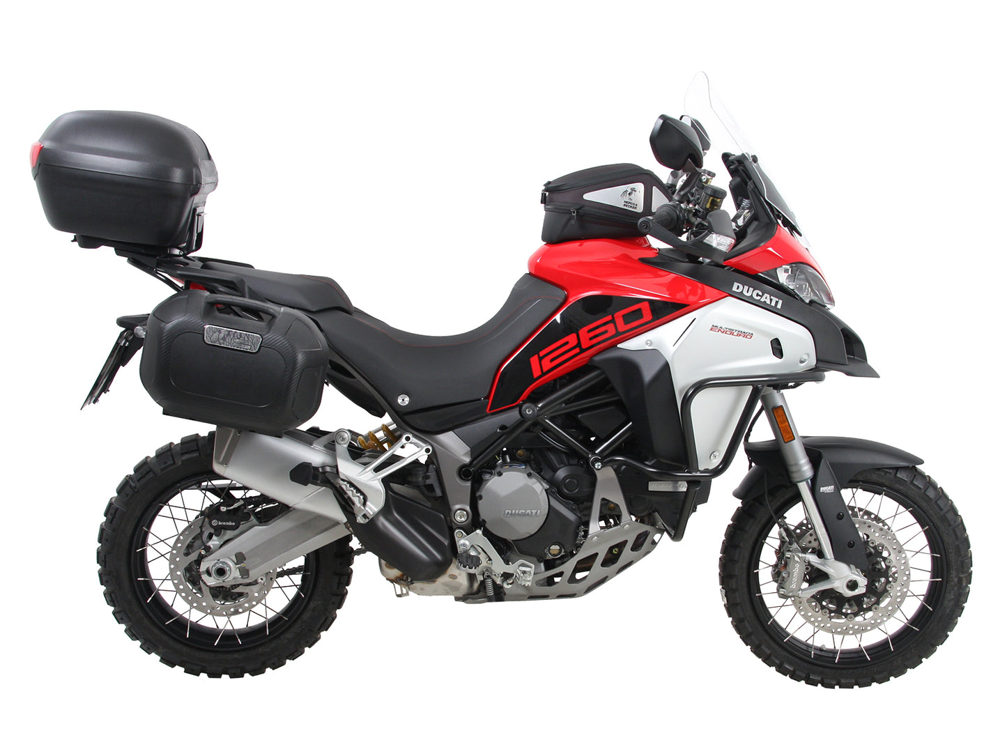 Hepco & Becker Tankring BASIC incl. fastener for tankbag for Ducati Multistrada 1260 Enduro (2019-2021)