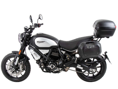 Hepco & Becker Alurack top case carrier black for Ducati Scrambler 1100 Dark Pro/Pro/Sport Pro (2021-2024)
