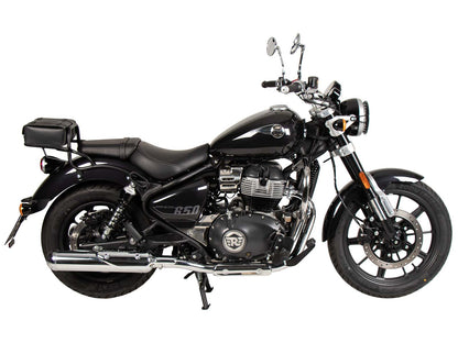Hepco & Becker Topcase carrier tube-type black for Royal Enfield Super Meteor 650 (2023-)