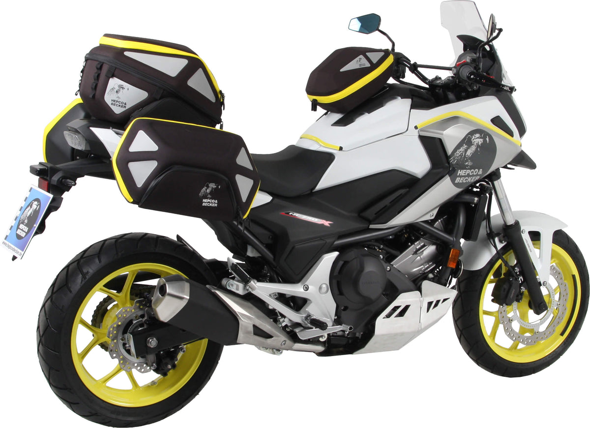 Hepco & Becker C-Bow sidecarrier for Honda NC 700 X (2012-2013)/750 X/DCT (2014-2020)