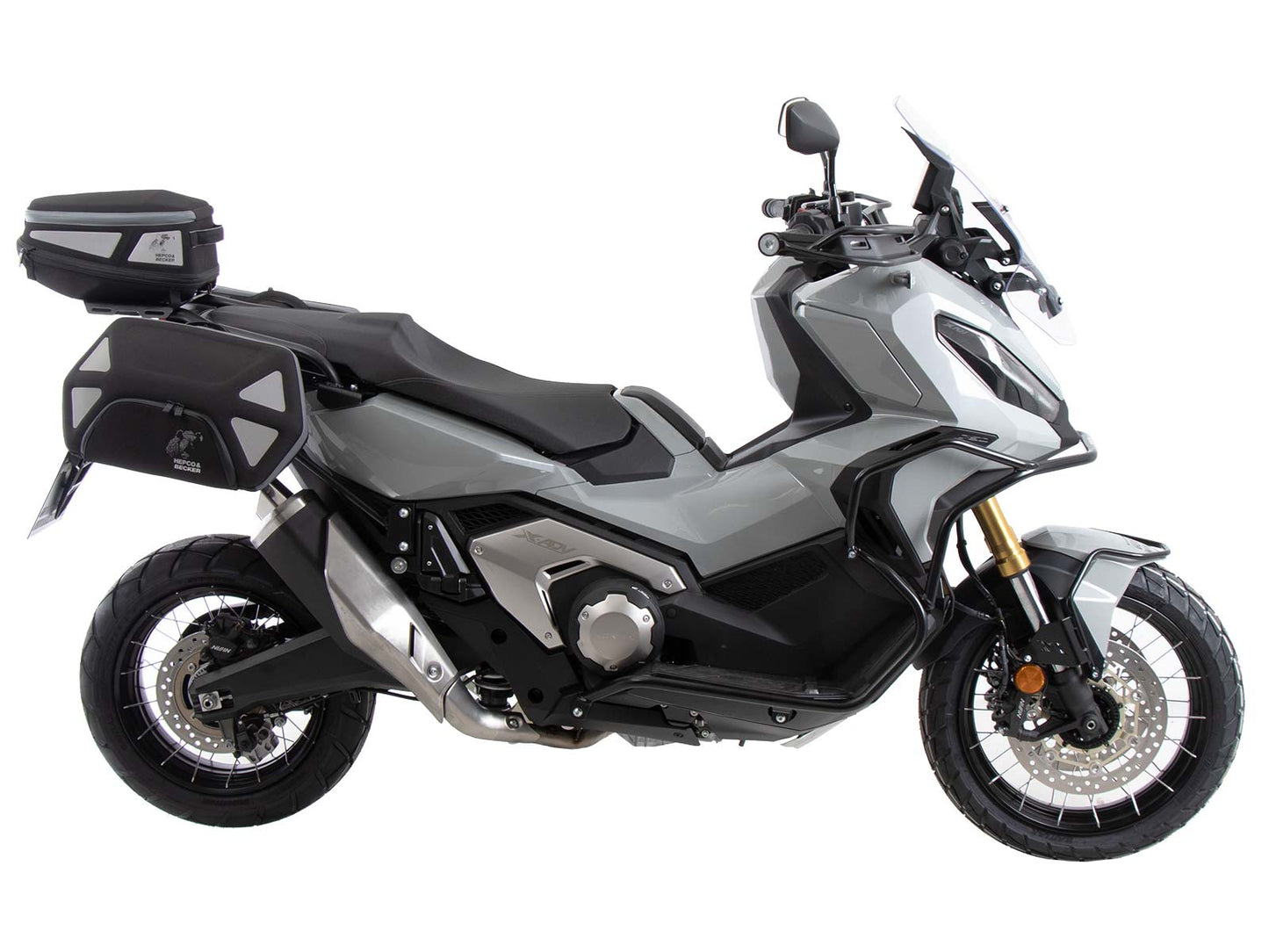 Hepco & Becker Smartrack soft luggage rear rack for Honda X-ADV (2021-2024)