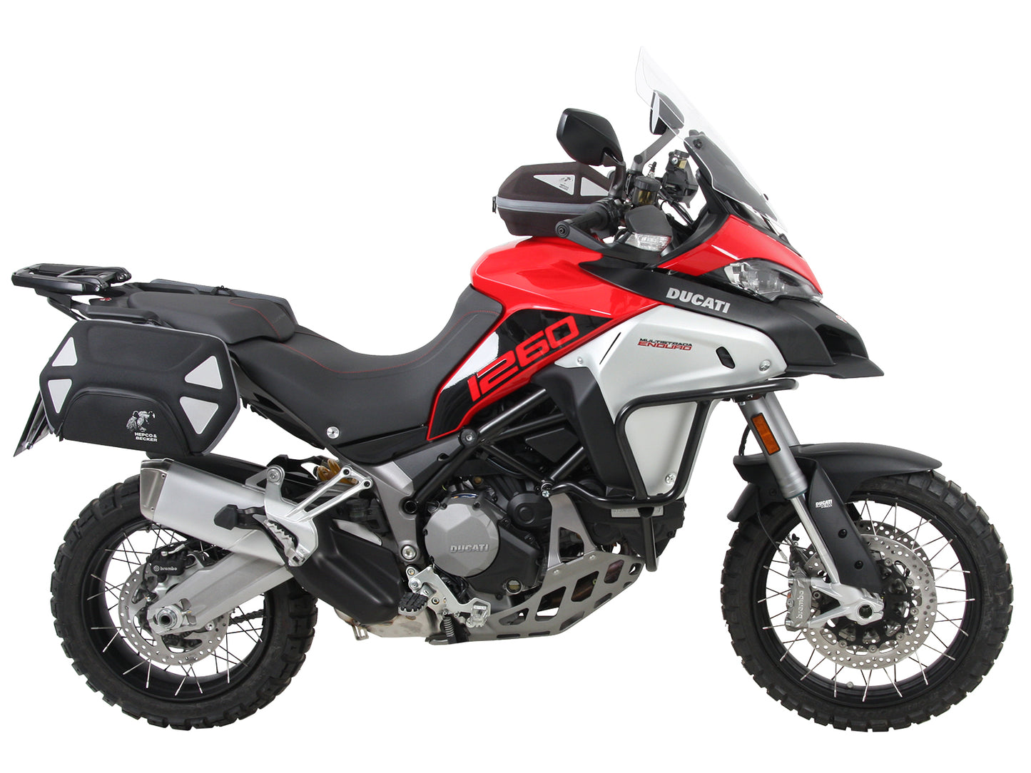Hepco & Becker Tankring BASIC incl. fastener for tankbag for Ducati Multistrada 1260 Enduro (2019-2021)