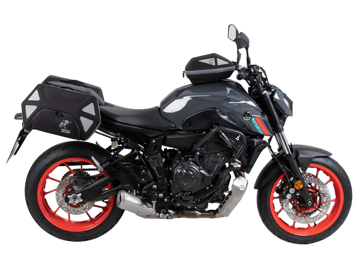 Hepco & Becker Tankring BASIC incl. fastener for tankbag for Yamaha MT-07 (2018-2020)