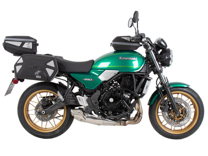 Hepco & Becker Smartrack soft luggage rear rack for Kawasaki Z 650 RS (2022-)