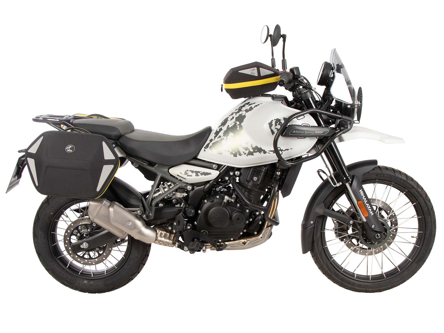 Hepco & Becker C-Bow sidecarrier for Royal Enfield Himalayan 450 (2024-)
