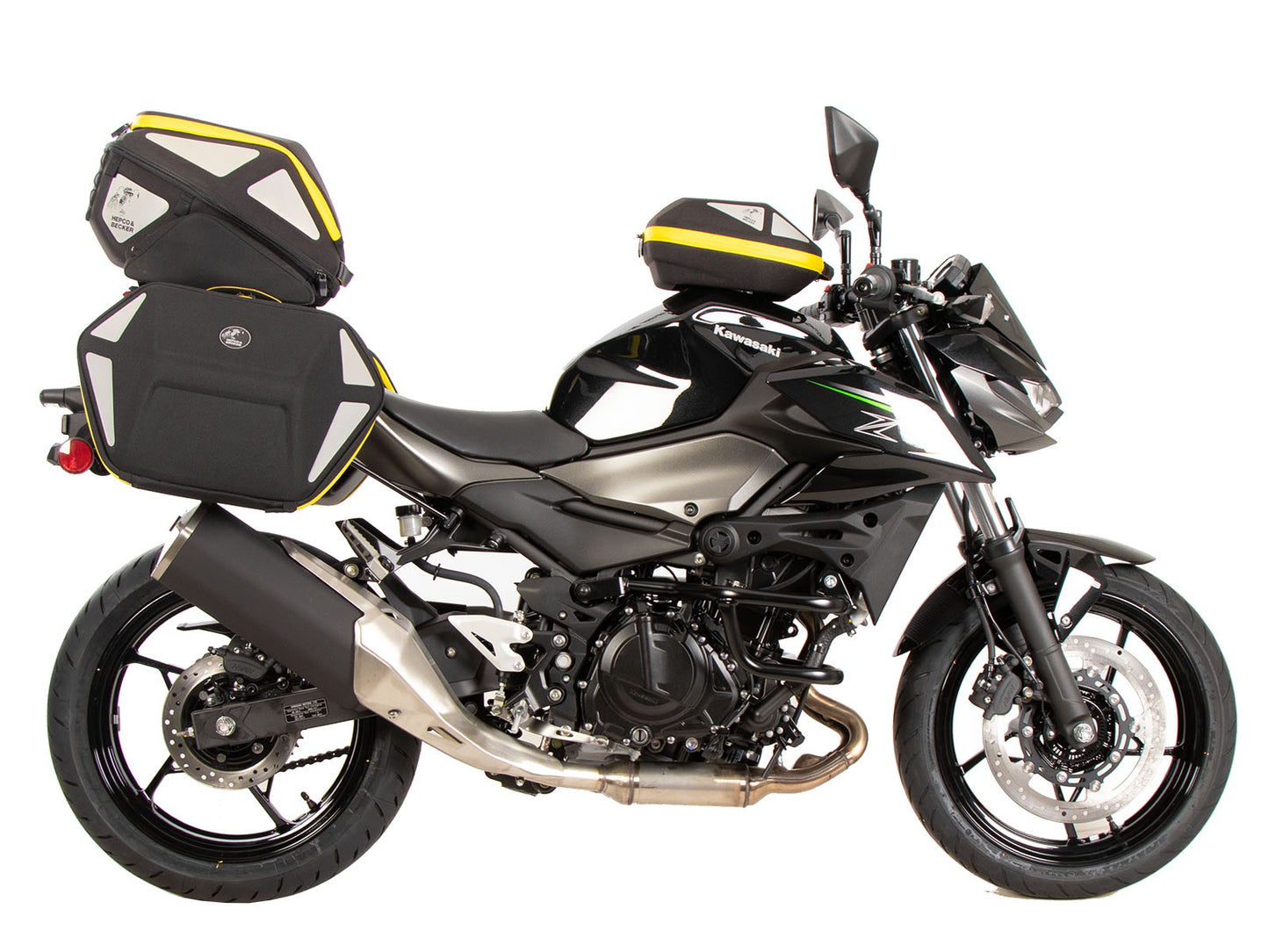 Hepco & Becker C-Bow sidecarrier black for Kawasaki Z 500 / SE (2024-)