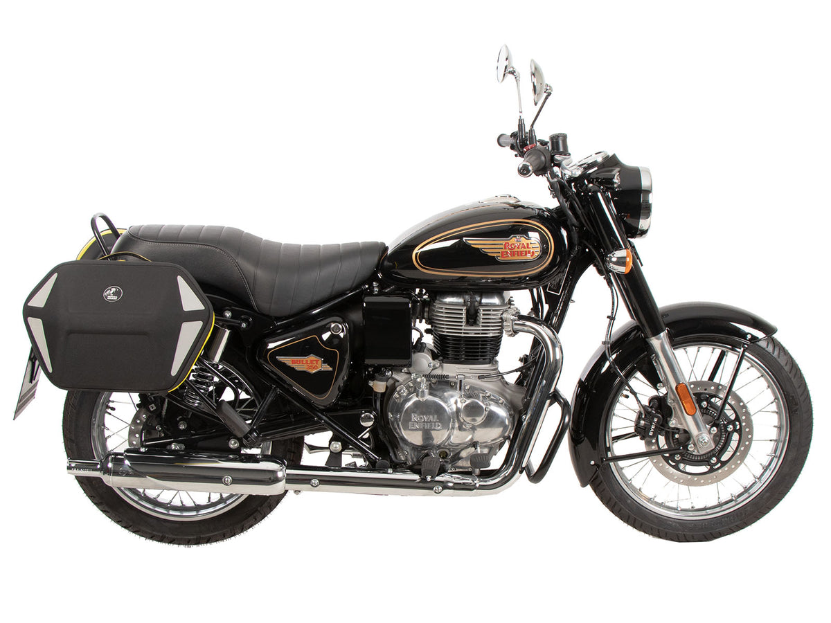 Hepco & Becker C-Bow sidecarrier chrome for Royal Enfield Bullet 350 (2024-)