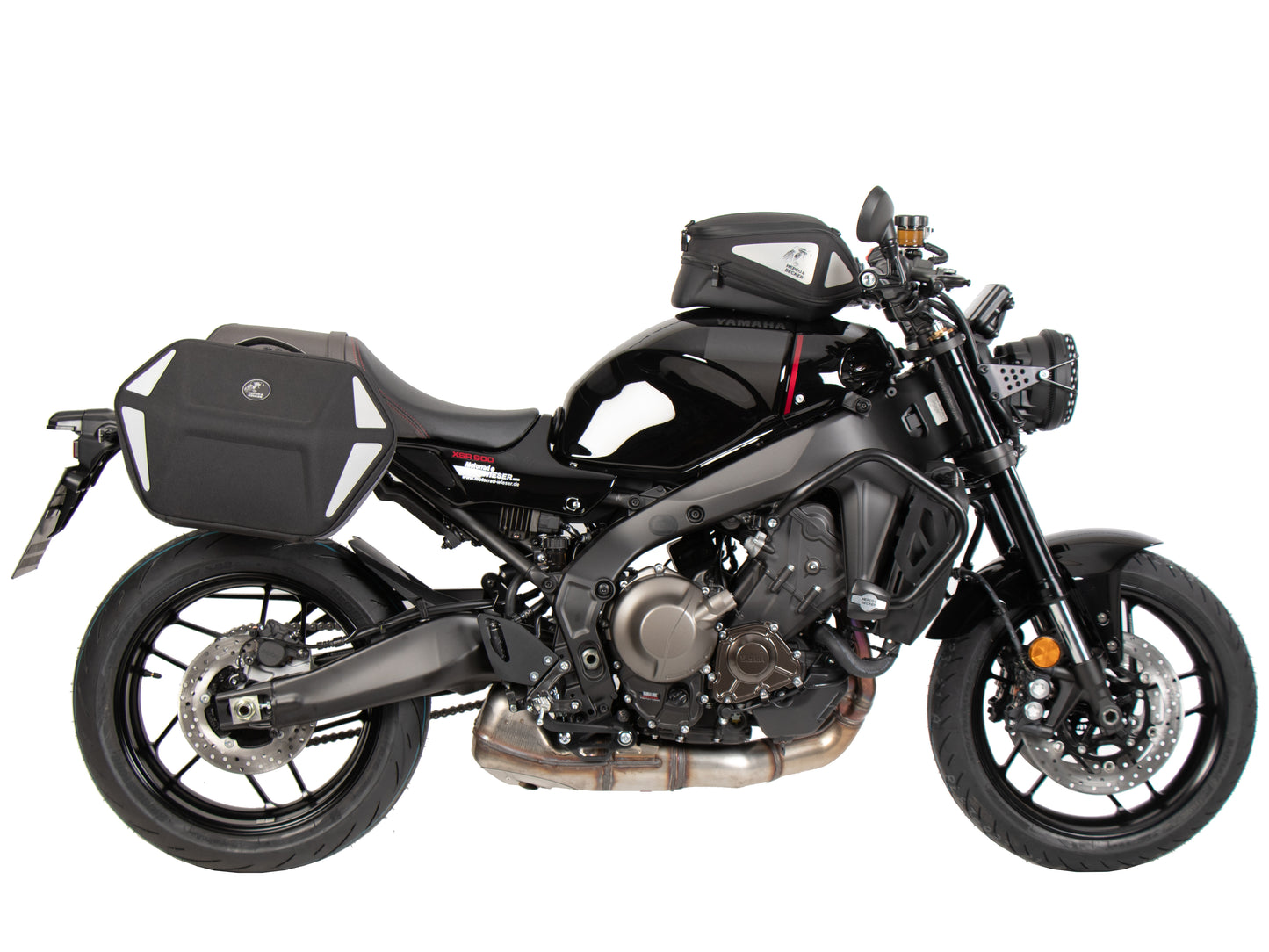 Hepco & Becker C-Bow side carrier black for Yamaha XSR 900 (2022-)