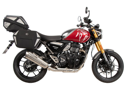 Hepco & Becker Smartrack soft luggage rear rack for Triumph Speed 400 (2024-)